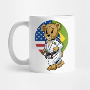 BJJ Kids Brazilian Jiu-jitsu Mascot Mug